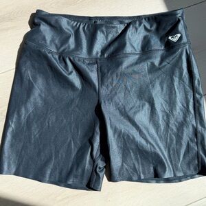 Roxy Black Performance Shorts